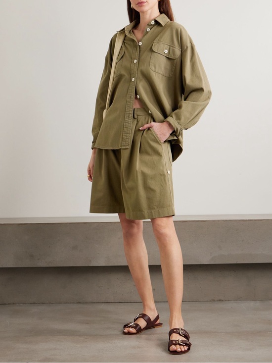 Jamie Haller Pants - Jamie Haller The Pleat Shorts